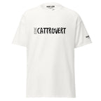 CATTROVERT - Lustiges Unisex T-Shirt für Katzenliebhaber & Intros | Pawline T-SHIRT