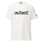 DOGTROVERT - Lustiges Unisex T-Shirt für Hundeliebhaber & Intros | Pawline