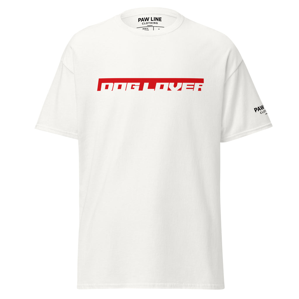 Dog Lover T-Shirt - Klassisches Unisex Shirt für Hundeliebhaber | Pawline