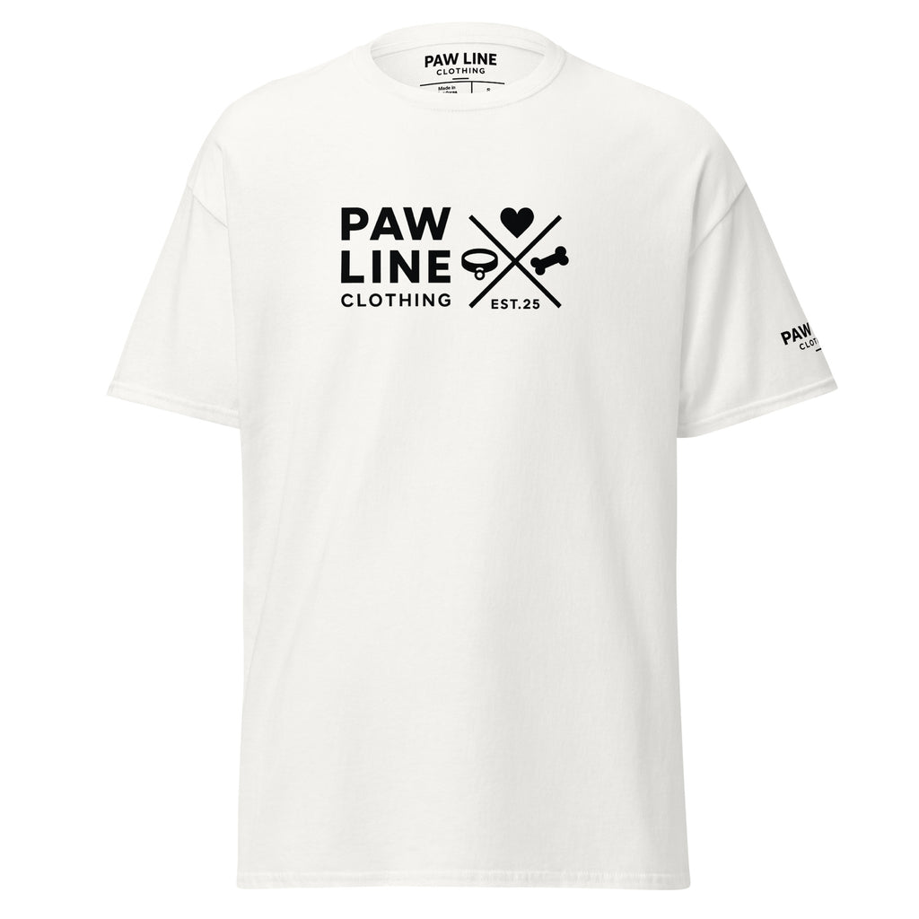 Paw meets X - Stylisches Unisex T-Shirt für Tierliebhaber | Pawline