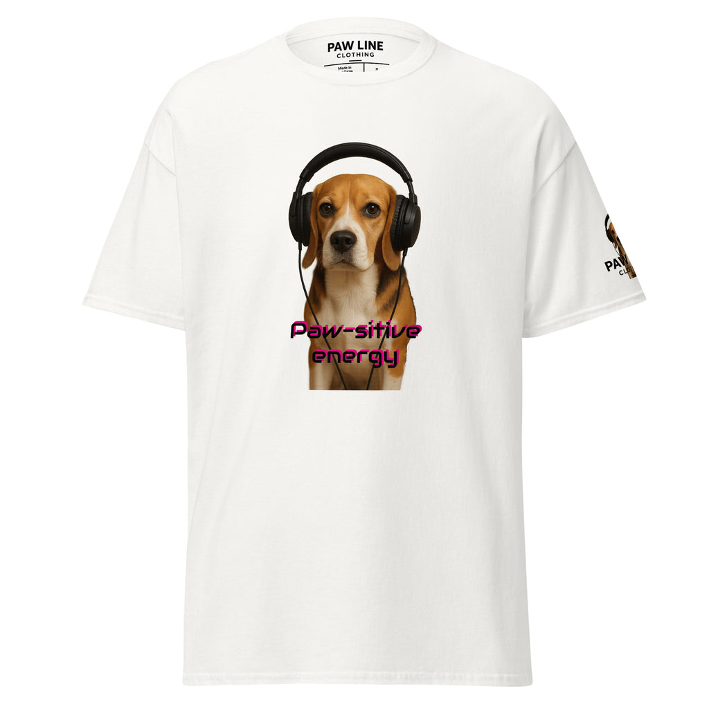 Audio - Musik-inspiriertes Unisex T-Shirt für Sound-Liebhaber | Pawline