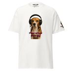 Audio - Musik-inspiriertes Unisex T-Shirt für Sound-Liebhaber | Pawline