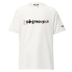 DOGTROVERT X-Mas T-Shirt – Für Hundeliebhaber Introvertierten | Paw Line T-SHIRT