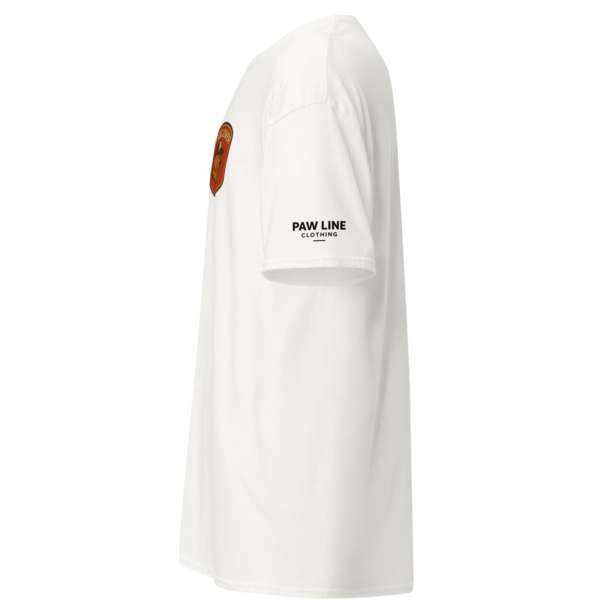 DOG Patch - Vintage Style Unisex T-Shirt für Hundeliebhaber | Pawline