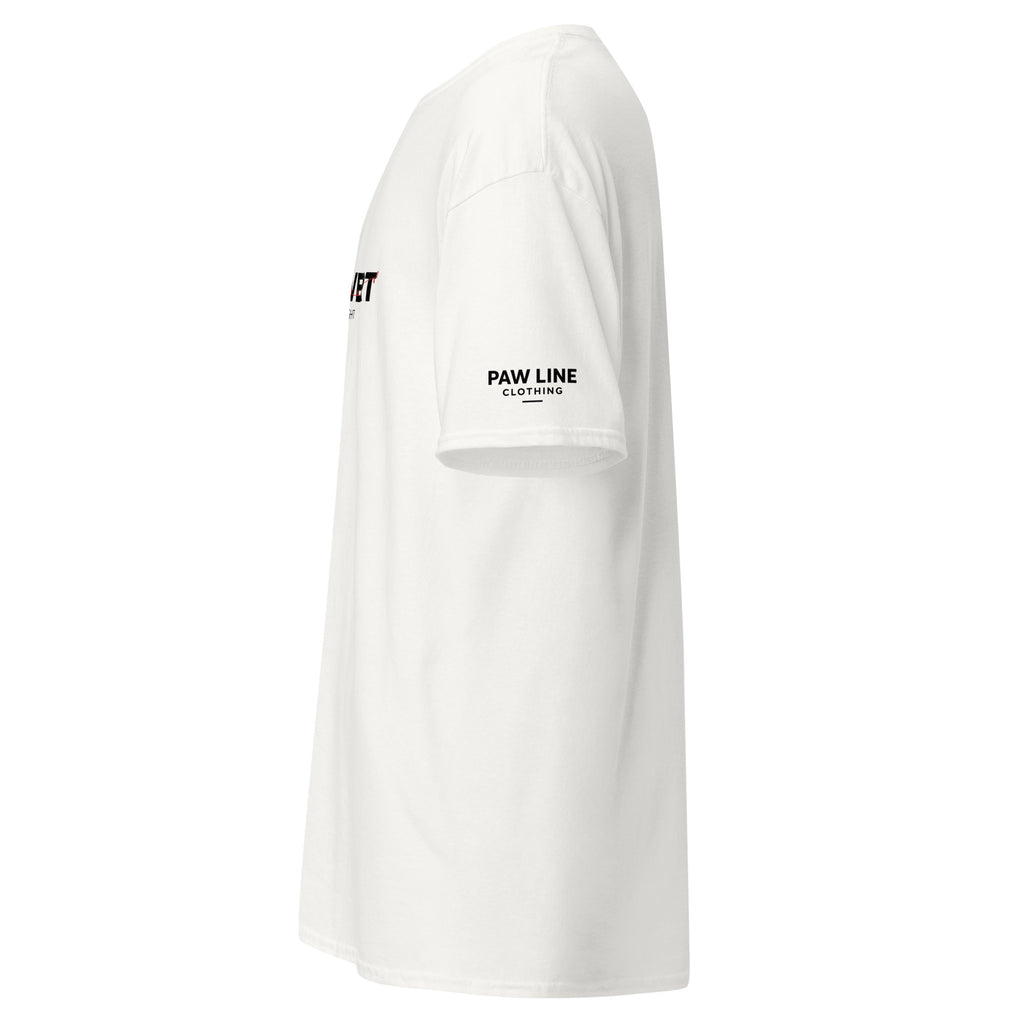 Cattrovert X-Mas T-Shirt – Für Katzenliebhaber Introvertierten | Paw Line T-SHIRT