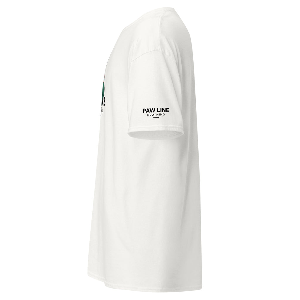 Christmas Cat T-Shirt – Weihnachten Katzen Unisex Shirt | Paw Line T-SHIRT