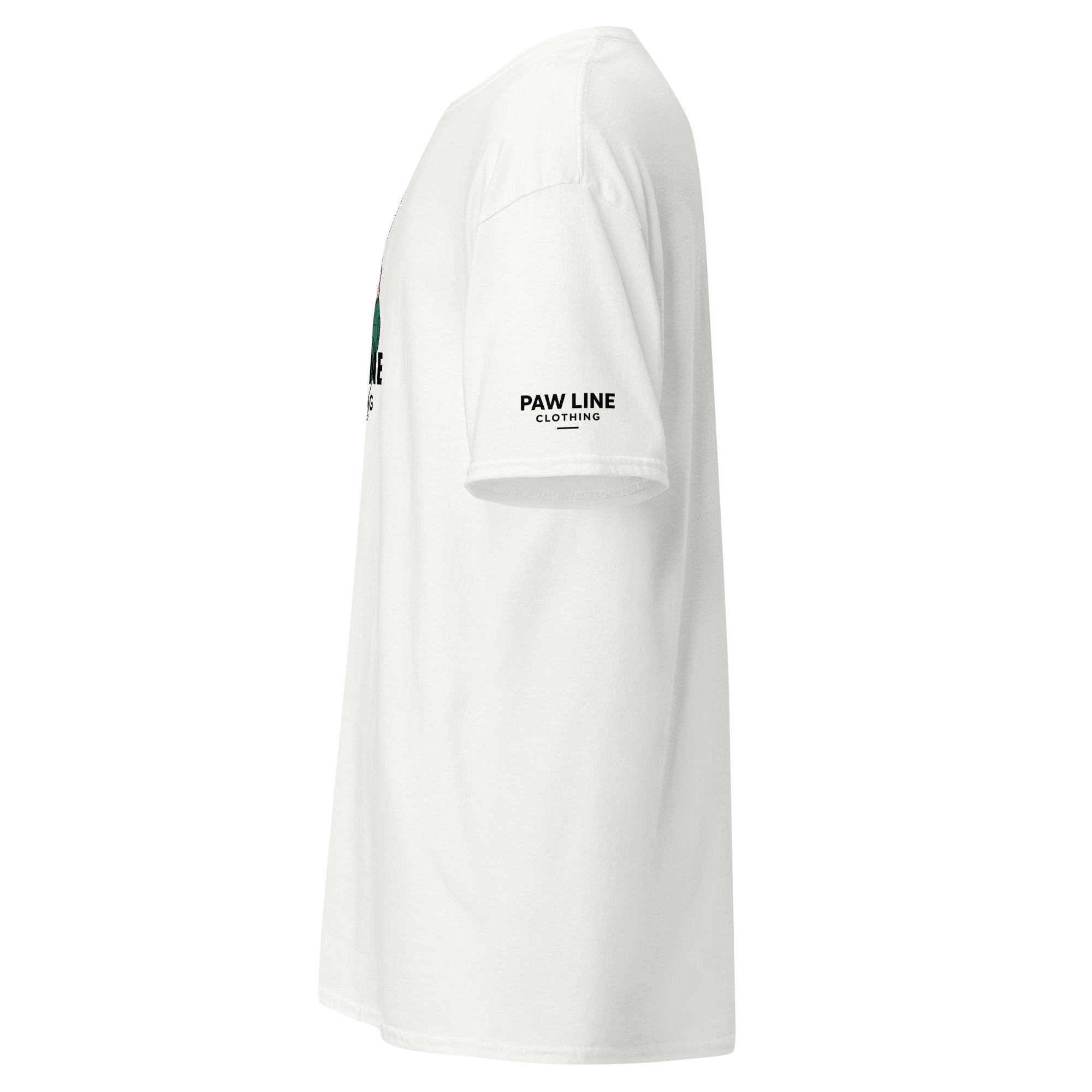 Christmas Cat T-Shirt – Weihnachten Katzen Unisex Shirt | Paw Line T-SHIRT