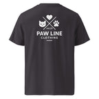 Basic X CAT - Minimalistisches Bio-Baumwoll T-Shirt für Katzenliebhaber | Pawline Bio T-Shirt Unisex