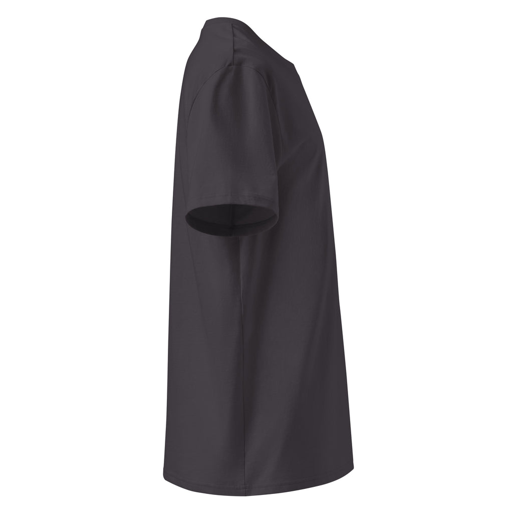 Geometric DOG Dark - Modernes Bio-Baumwoll T-Shirt für Hundeliebhaber | Pawline T-SHIRT