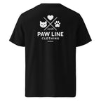 Basic X CAT - Minimalistisches Bio-Baumwoll T-Shirt für Katzenliebhaber | Pawline Bio T-Shirt Unisex