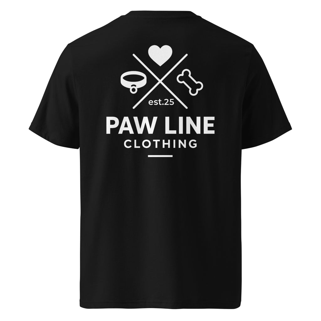 Basic X Dark - Minimalistisches Bio-Baumwoll T-Shirt in dunklen Tönen | Pawline T-SHIRT