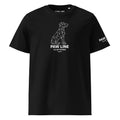 Geometric Front Bio T-Shirt - Hunde-Design | Pawline T-SHIRT
