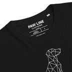 Geometric Front Bio T-Shirt - Hunde-Design | Pawline T-SHIRT