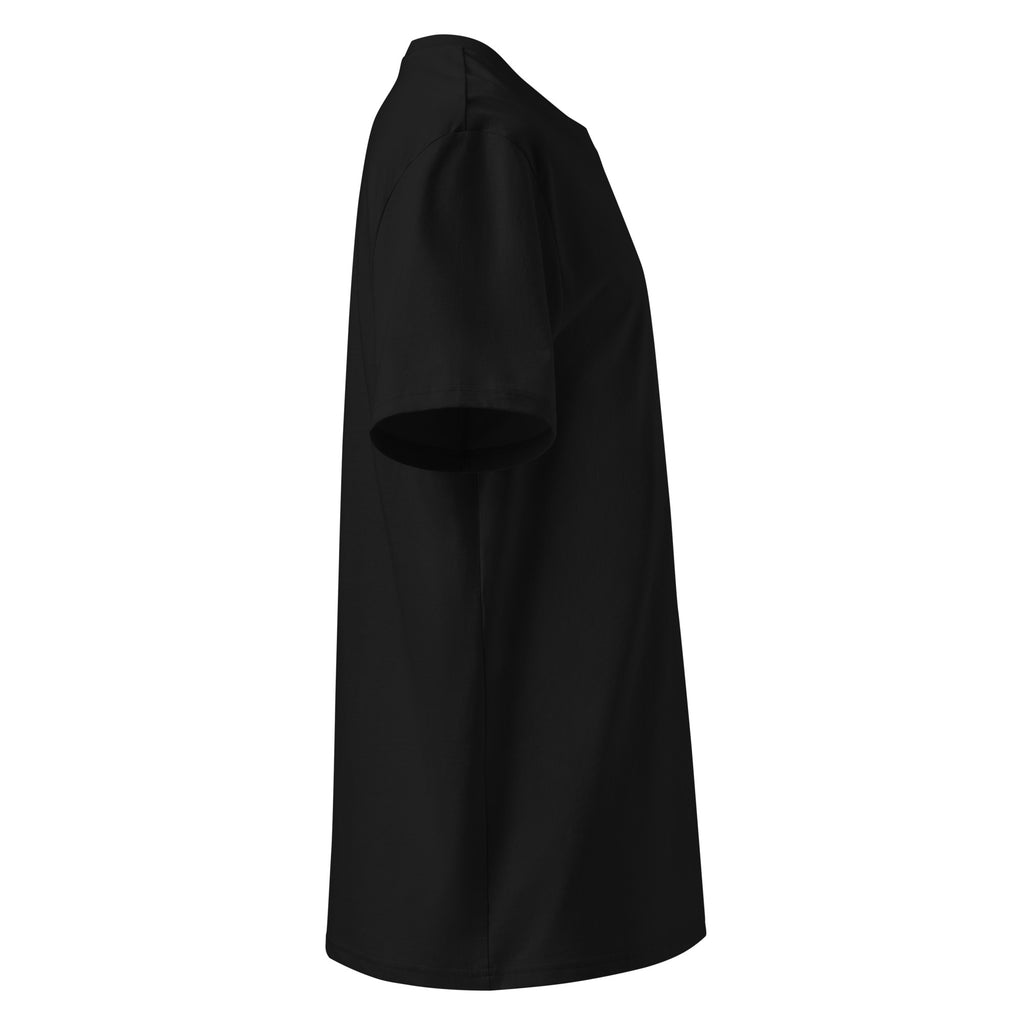 Geometric DOG Dark - Modernes Bio-Baumwoll T-Shirt für Hundeliebhaber | Pawline T-SHIRT