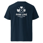 Basic X CAT - Minimalistisches Bio-Baumwoll T-Shirt für Katzenliebhaber | Pawline Bio T-Shirt Unisex