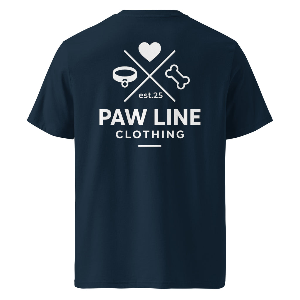 Basic X Dark - Minimalistisches Bio-Baumwoll T-Shirt in dunklen Tönen | Pawline T-SHIRT