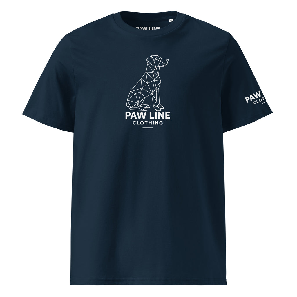 Geometric Front Bio T-Shirt - Hunde-Design | Pawline T-SHIRT