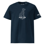 Geometric Front Bio T-Shirt - Hunde-Design | Pawline T-SHIRT