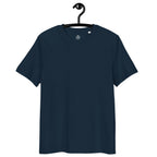 Adopt Bio-T-Shirt, dunkelblau, kleiner Brustprint
