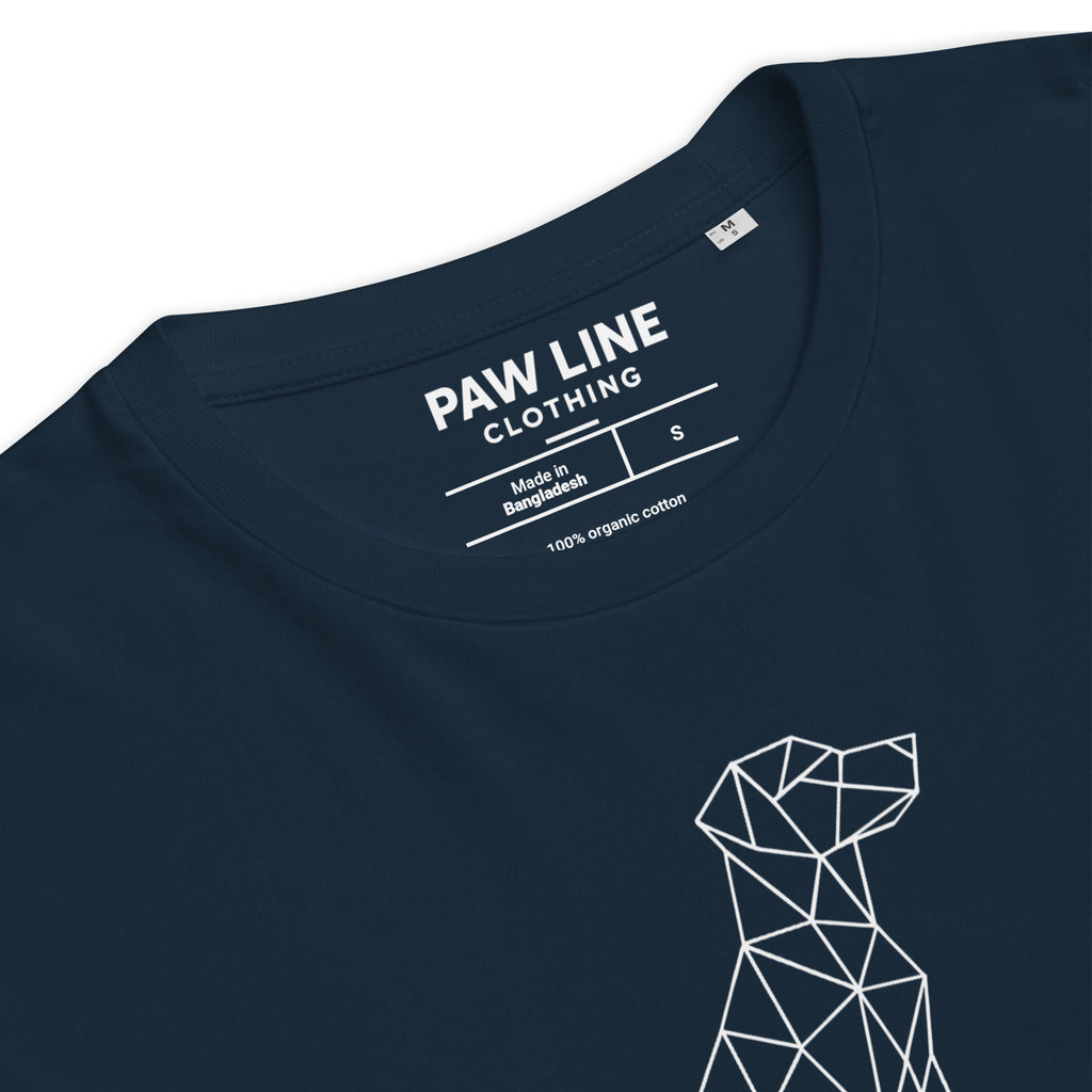 Geometric Front Bio T-Shirt - Hunde-Design | Pawline T-SHIRT