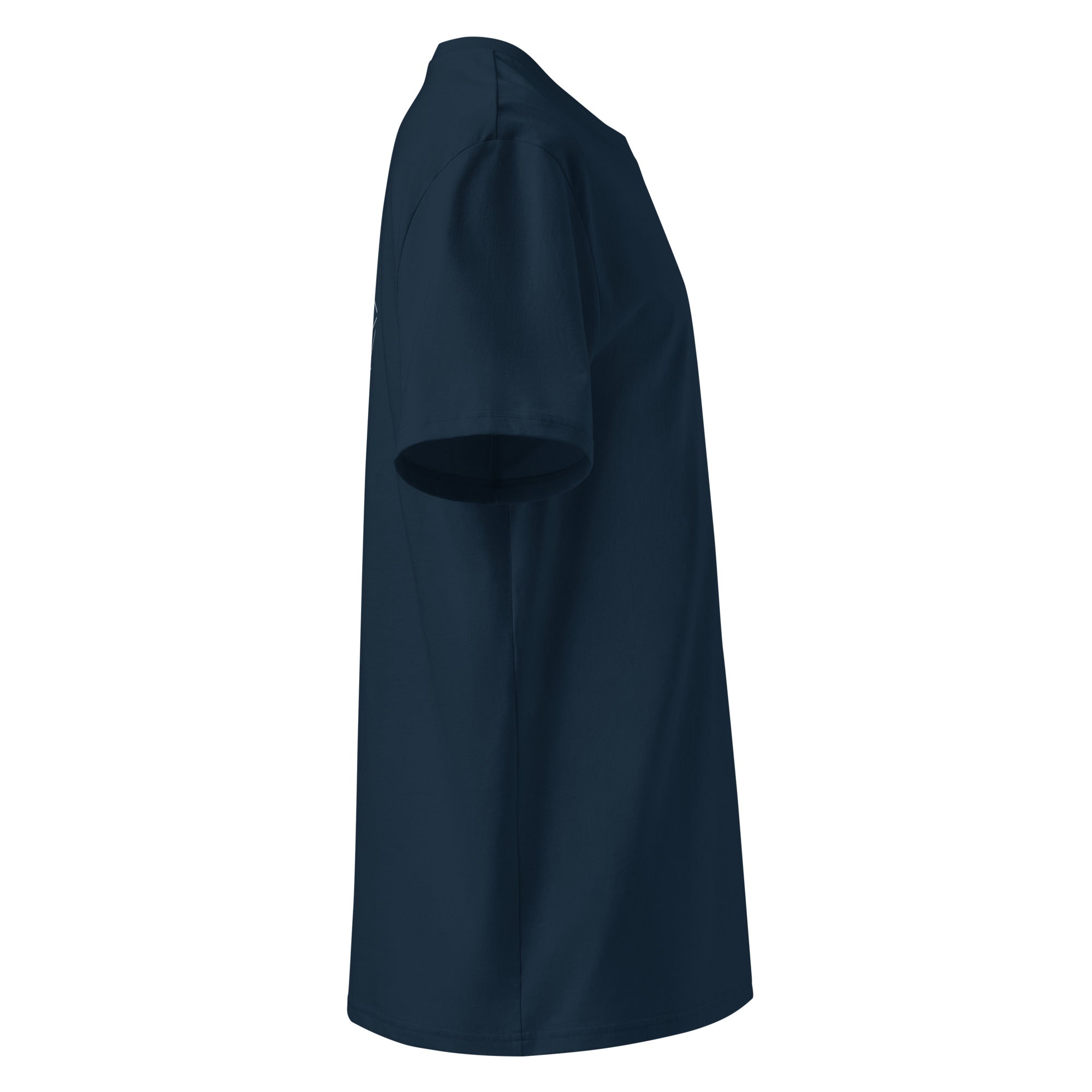 Geometric CAT Dark - Modernes Bio-Baumwoll T-Shirt für Katzenliebhaber | Pawline T-SHIRT