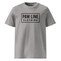 Big Paw T-Shirt - Statement Bio-Baumwolle für Tierliebhaber | Paw Line Bio T-Shirt Unisex