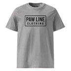 Big Paw T-Shirt - Statement Bio-Baumwolle für Tierliebhaber | Paw Line Bio T-Shirt Unisex