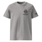 Geo Head Dog T-Shirt - Unisex Bio-Baumwoll-Shirt | Paw Line T-SHIRT