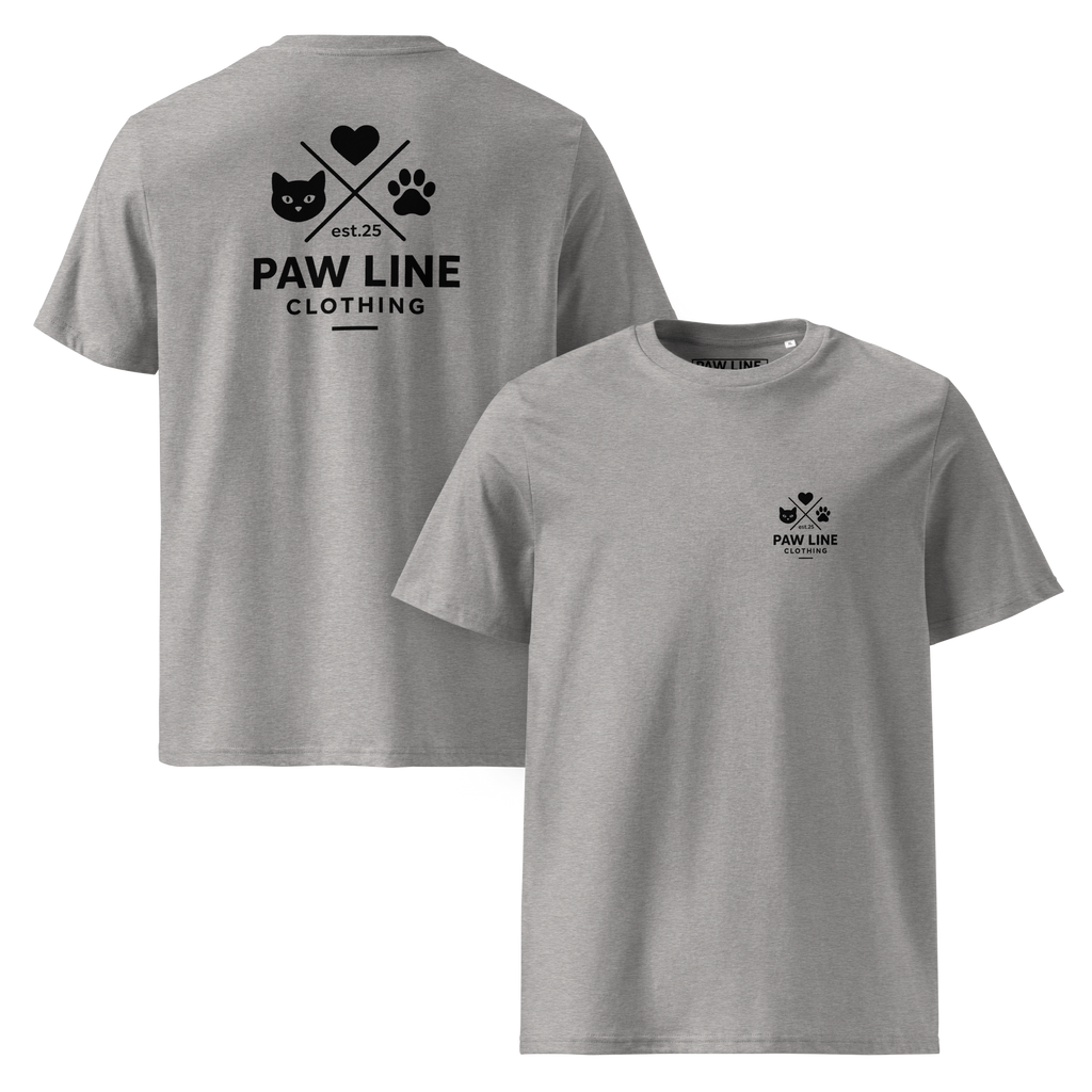 Basic X CAT - Bio-Baumwoll T-Shirt für Katzenliebhaber | VEGAN GOTS T-SHIRT