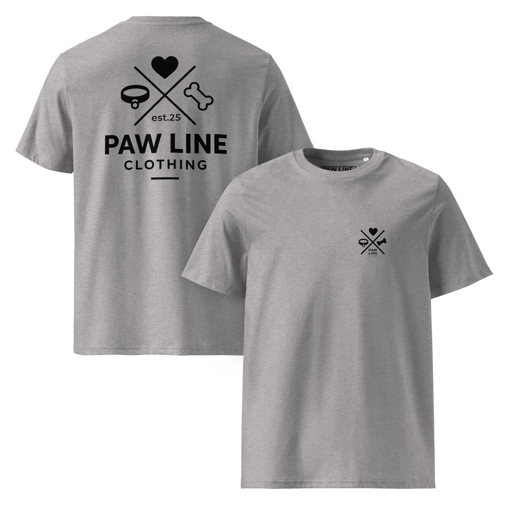 Basic X - Minimalistisches Bio-Baumwoll T-Shirt | Pawline T-SHIRT