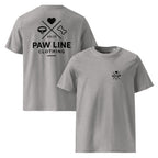 Basic X - Minimalistisches Bio-Baumwoll T-Shirt | Pawline Bio T-Shirt Unisex