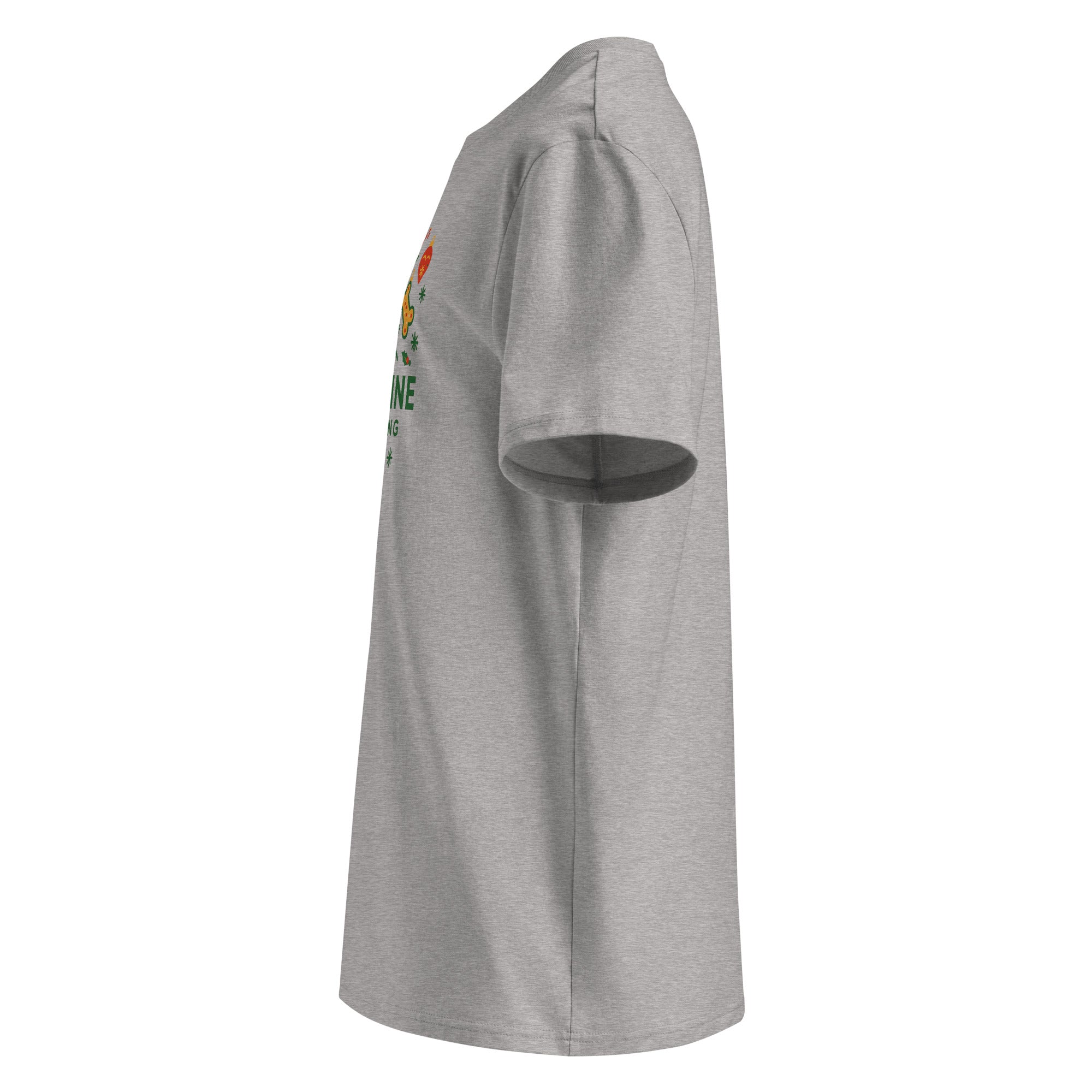 Basic X-Mas Bio-Baumwoll T-Shirt – Minimalistisch Nachhaltig | Paw Line T-SHIRT