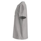 Geometric Cat X-mas T-Shirt – Vegane Bio-Baumwolle Unisex | Paw Line T-SHIRT