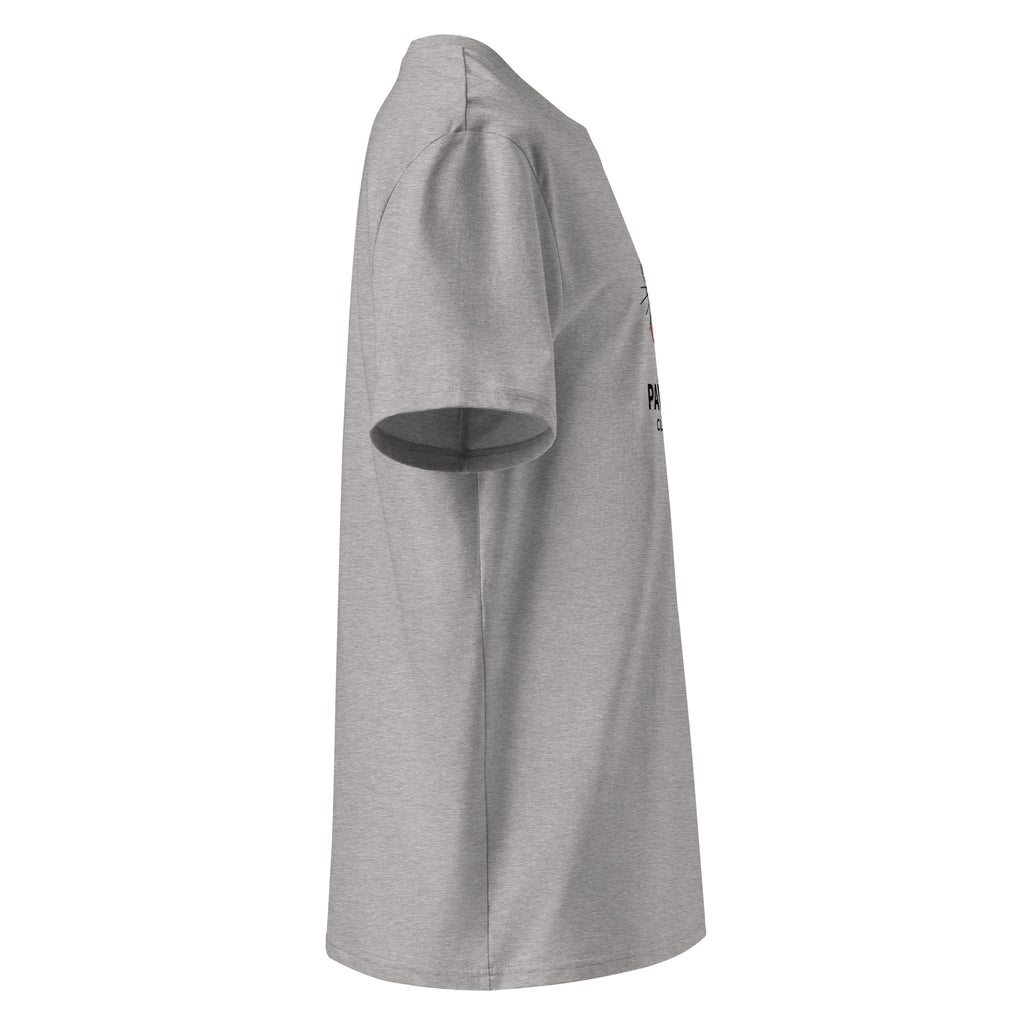 Geometric Cat X-mas T-Shirt – Vegane Bio-Baumwolle Unisex | Paw Line T-SHIRT