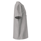 Geometric Cat X-mas T-Shirt – Vegane Bio-Baumwolle Unisex | Paw Line T-SHIRT