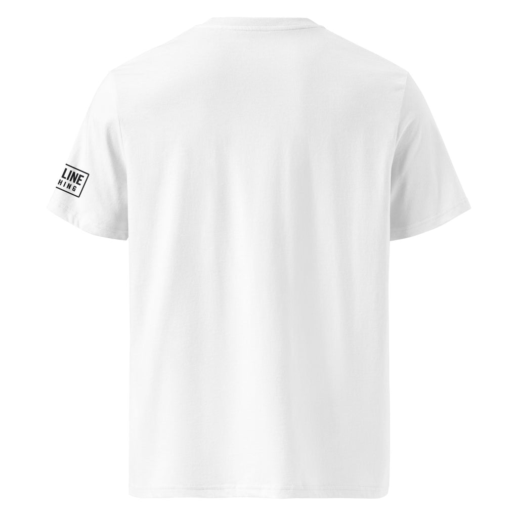 Geo Head Dog T-Shirt - Unisex Bio-Baumwoll-Shirt | Paw Line T-SHIRT