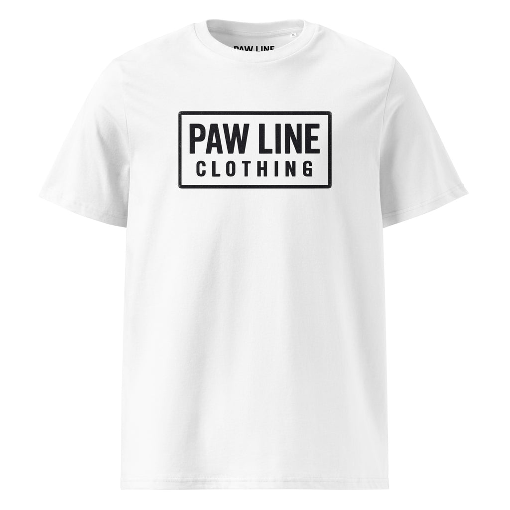 Big Paw T-Shirt - Statement Bio-Baumwolle für Tierliebhaber | Paw Line Bio T-Shirt Unisex