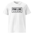 Big Paw T-Shirt - Statement Bio-Baumwolle für Tierliebhaber | Paw Line Bio T-Shirt Unisex