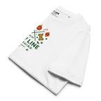 Basic X-Mas Bio-Baumwoll T-Shirt – Minimalistisch Nachhaltig | Paw Line T-SHIRT