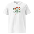 Basic X-Mas Bio-Baumwoll T-Shirt – Minimalistisch Nachhaltig | Paw Line T-SHIRT