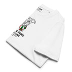 Geometric Dog X-Mas Bio-Baumwoll T-Shirt – Nachhaltig | Paw Line T-SHIRT