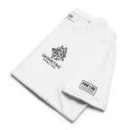 Geo Head Dog T-Shirt - Unisex Bio-Baumwoll-Shirt | Paw Line T-SHIRT