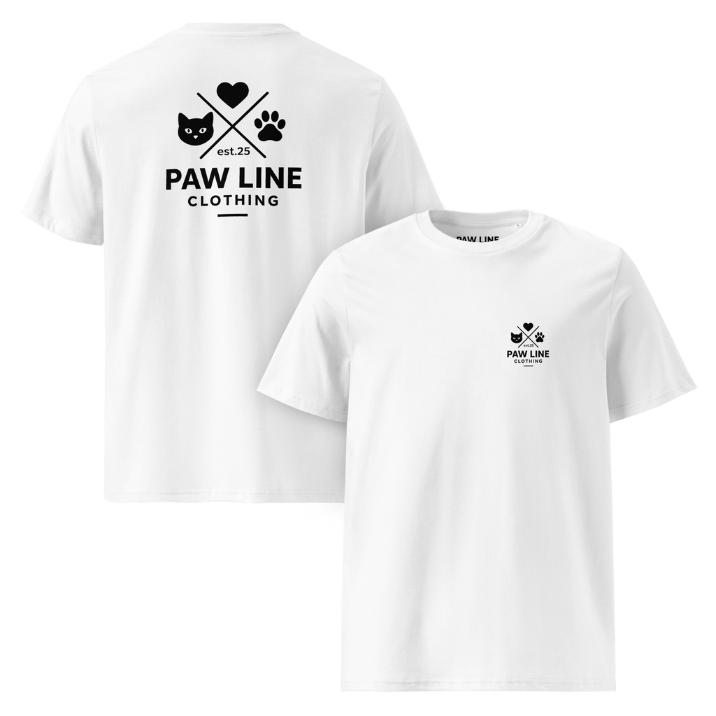 Basic X CAT - Bio-Baumwoll T-Shirt für Katzenliebhaber | VEGAN GOTS T-SHIRT