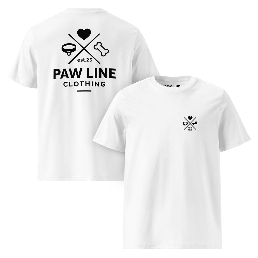 Basic X - Minimalistisches Bio-Baumwoll T-Shirt | Pawline T-SHIRT