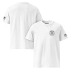 Pawline Round T-Shirt - Bio-Baumwolle Unisex mit rundem Design | Paw Line Bio T-Shirt Unisex