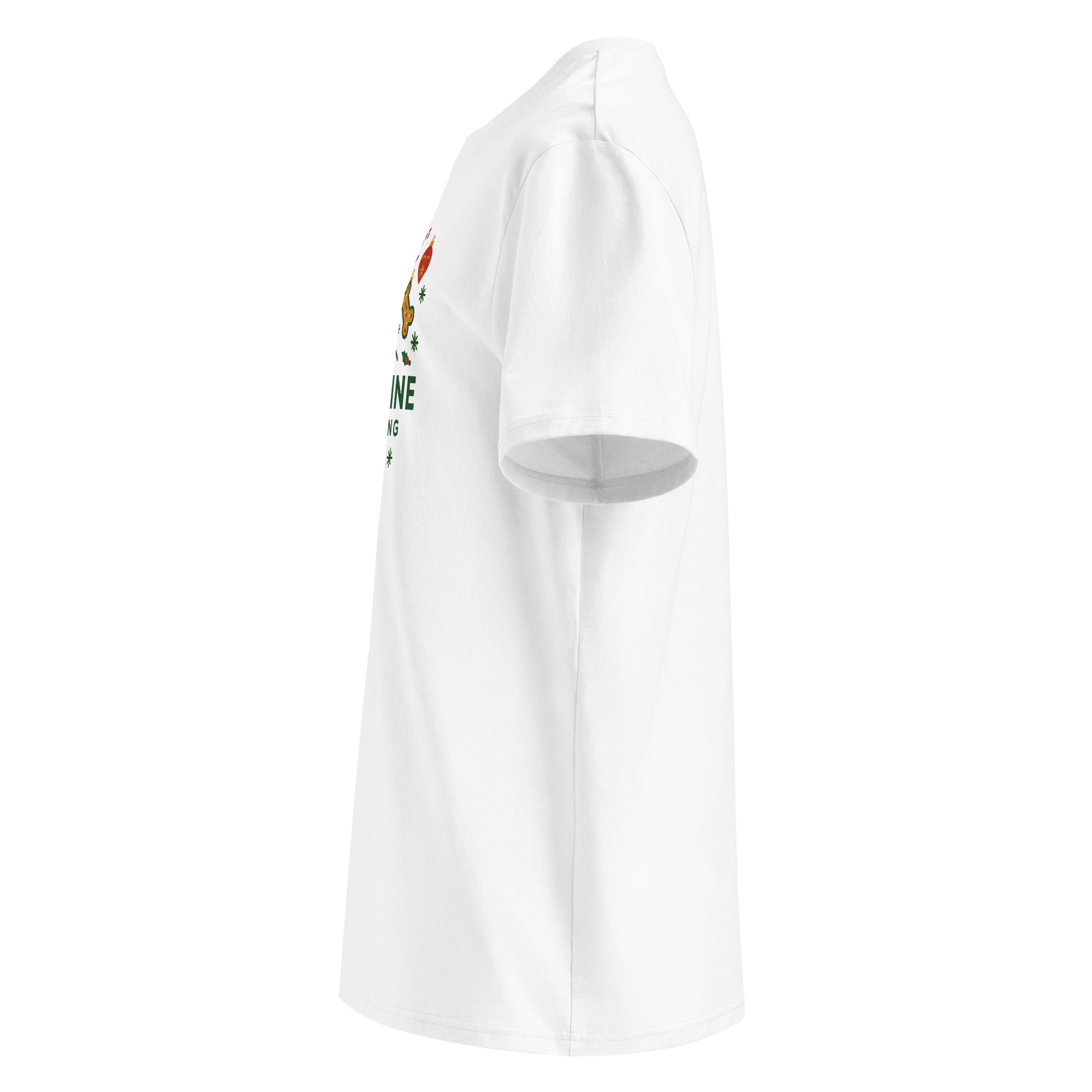 Basic X-Mas Bio-Baumwoll T-Shirt – Minimalistisch Nachhaltig | Paw Line T-SHIRT