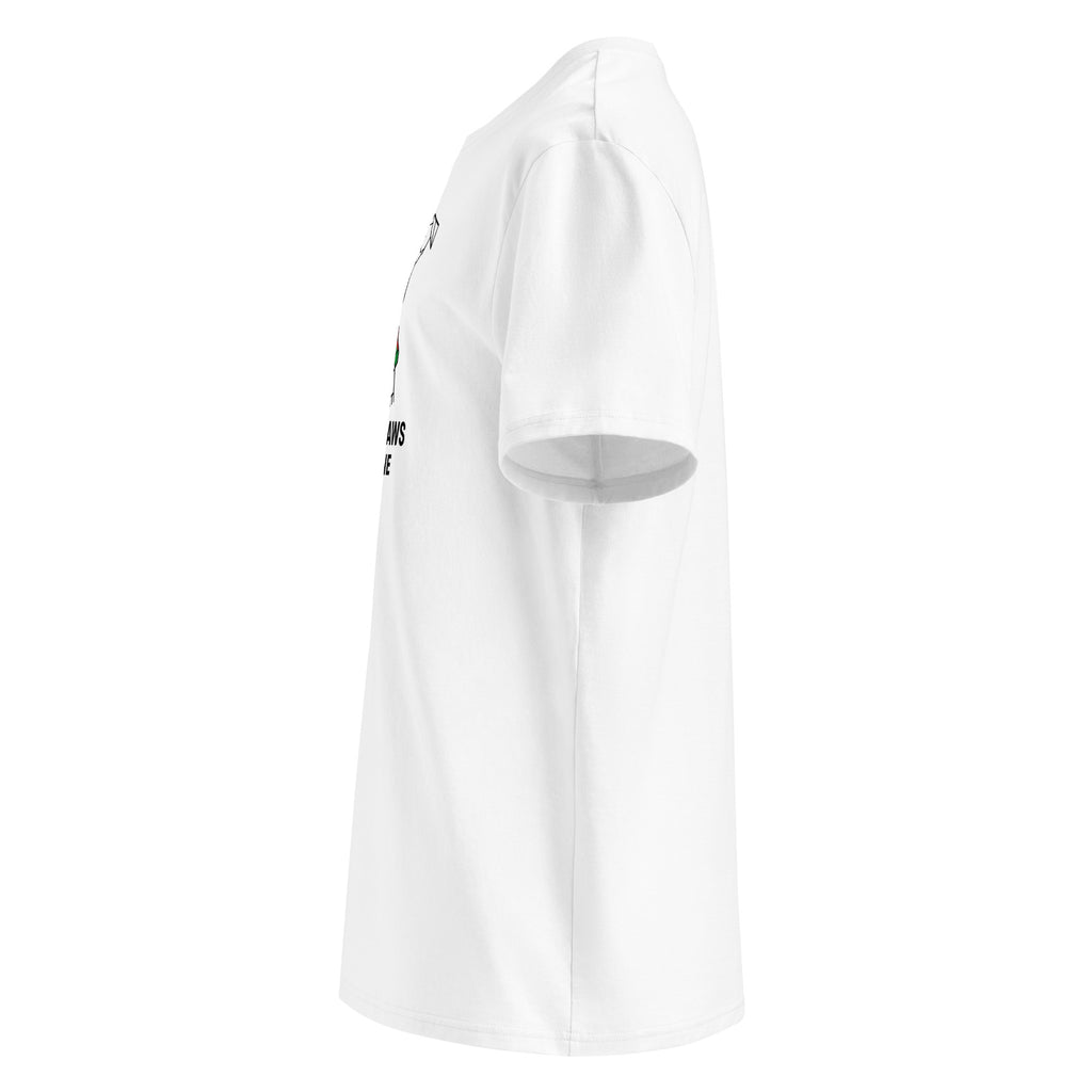 Geometric Dog X-Mas Bio-Baumwoll T-Shirt – Nachhaltig | Paw Line T-SHIRT