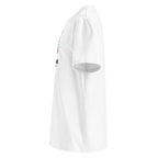 Geometric Cat X-mas T-Shirt – Vegane Bio-Baumwolle Unisex | Paw Line T-SHIRT