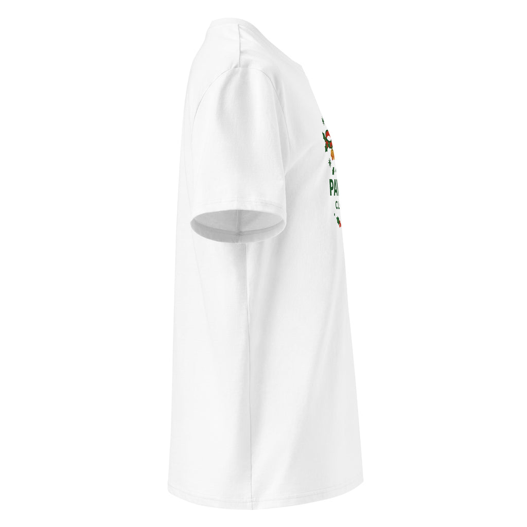 Basic X-Mas Bio-Baumwoll T-Shirt – Minimalistisch Nachhaltig | Paw Line T-SHIRT