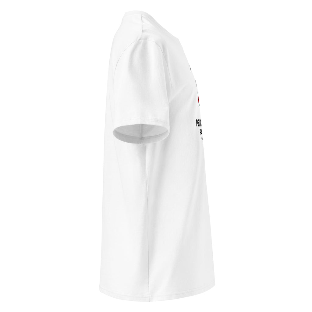 Geometric Dog X-Mas Bio-Baumwoll T-Shirt – Nachhaltig | Paw Line T-SHIRT